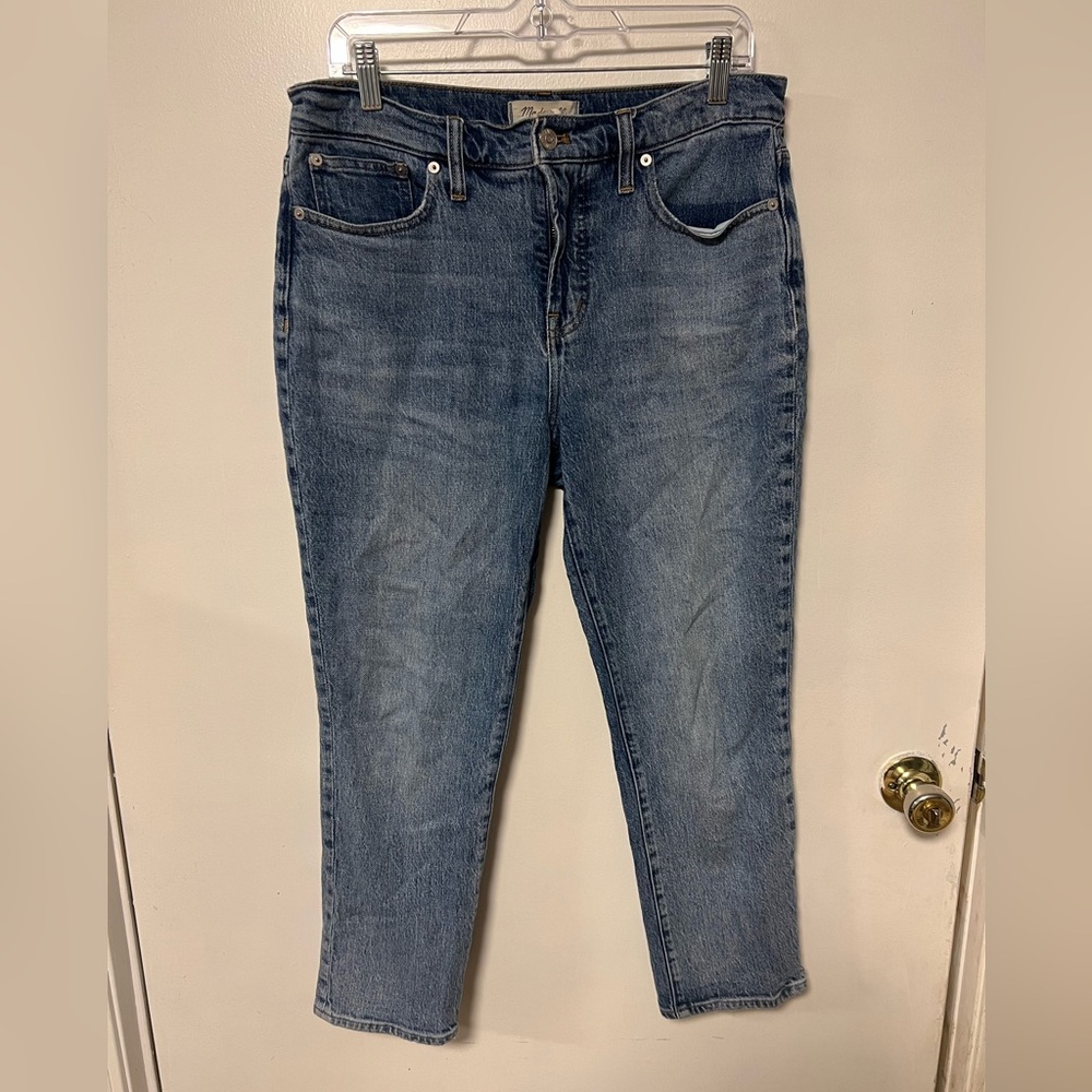 Madewell The Perfect Vintage Jean Heathcote Wash NG762 28P